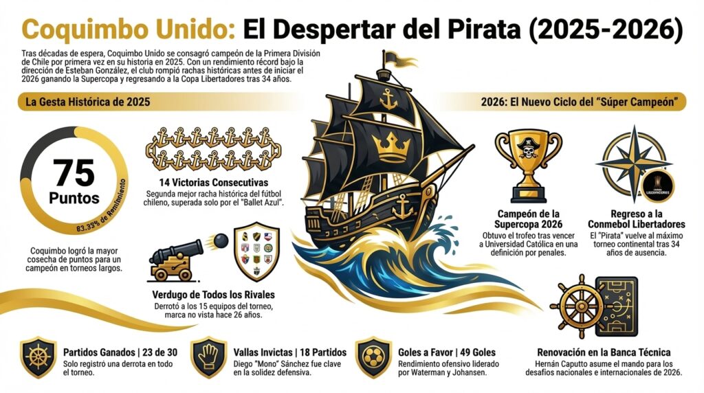 Coquimbo Unido Infographic